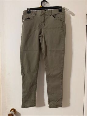 Democracy Olive Skinny Jeans